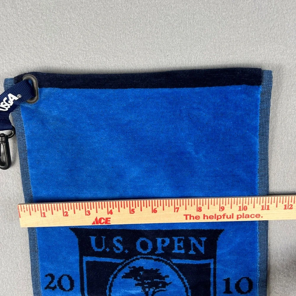2010 US Open Pebble Beach‎ Golf Towel USGA Member Official Memorabilia 110th